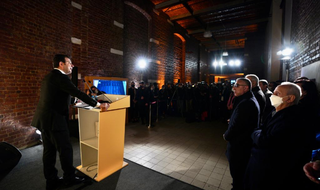 İmamoğlu: Geçmiş Hafızasını Hatırlayan Bir Toplum Geleceğe Umutla Bakar