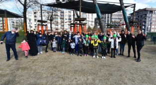 İşitme Engelli Ailelerin Çocukları Macera Park'taydı