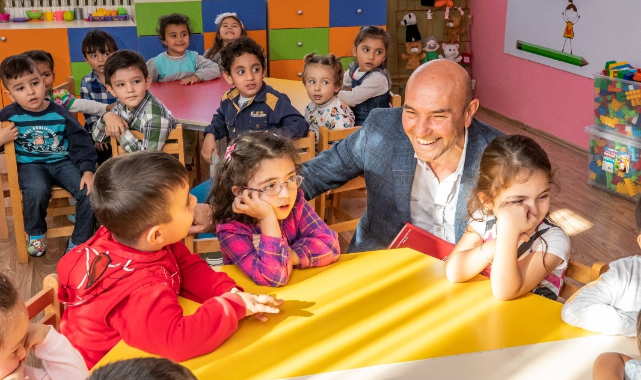 İzmir Büyükşehir Belediyesi 6 Masal Evi daha açıyor