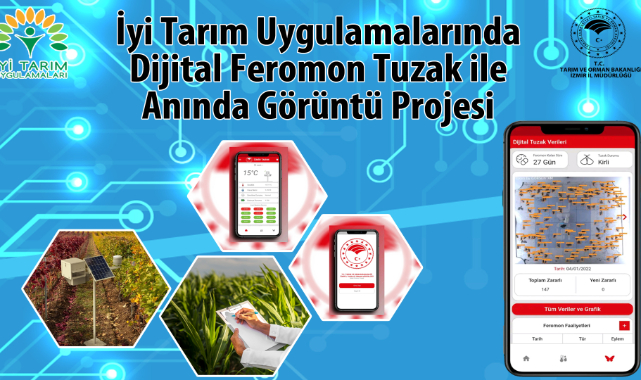İzmir’de “Akıllı Tarım” Dönemi Başlıyor