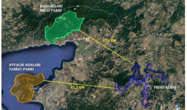 İzmir’de En Büyük Tarım, Orman ve Mera Alanı Talanı: 12 Bin 500 Hektarlık Bölge Santral İçin Feda Ediliyor