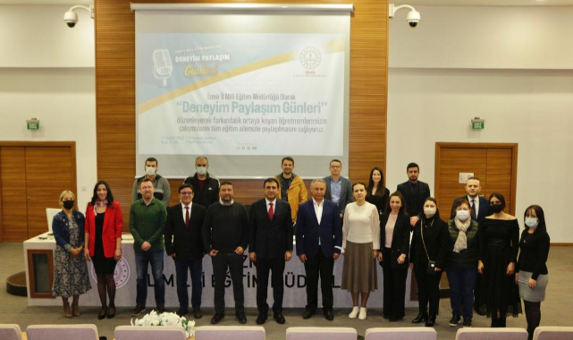 İzmir İl Milli Eğitim Müdürlüğü Deneyim Paylaşım Günleri&quot; ile Eğitimcileri Ağırlamaya Devam Ediyor