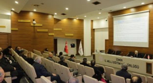İzmir İl Milli Eğitim Müdürlüğü Hayat Boyu Öğrenme Kurumları Faaliyet Planlama Toplantısı Gerçekleştirdi