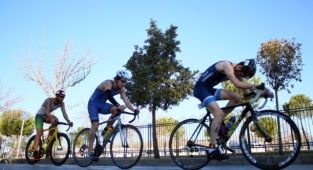 İzmir’in ilk Duatlonu Nefes Kesti