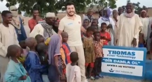 İzmirli Su Arıtma Firmasından Kamerun'a Su Kuyusu Kampanyası