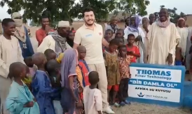 İzmirli Su Arıtma Firmasından Kamerun&#039;a Su Kuyusu Kampanyası