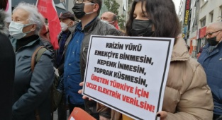 İzmirliler Ucuz Elektrik ve Kamulaştırma İçin Meydanlarda  “84 Milyon Kamulaştırma İstiyor”