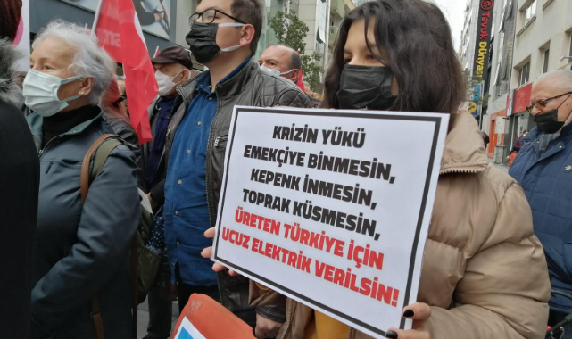 İzmirliler Ucuz Elektrik ve Kamulaştırma İçin Meydanlarda  “84 Milyon Kamulaştırma İstiyor”