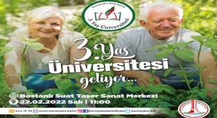 Karşıyaka Belediyesi'nden Bir İlk Daha: 3. Yaş Üniversitesi Faaliyete Geçiyor