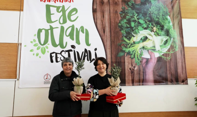 Karşıyaka’da ‘Yeşil Lezzet Şöleni’ne Yoğun İlgi