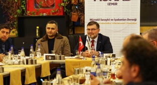 Kemalpaşa’da MÜSİAD Üyeleri Buluştu