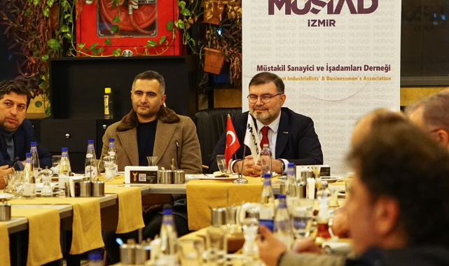 Kemalpaşa’da MÜSİAD Üyeleri Buluştu
