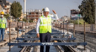 Kemalpaşa Metrosu ve Örnekköy Tramvayı için Çalışmalar başladı