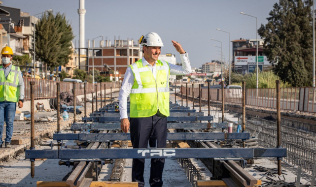 Kemalpaşa Metrosu ve Örnekköy Tramvayı için Çalışmalar başladı