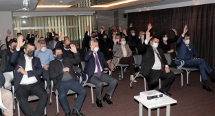 KESİAD’da Bayrak Değişimi