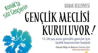 Konak'ta Söz Sırası Gençlerde