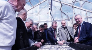 Kooperatifin gücü: Urla Bademler, Hollanda’ya Çiçek İhraç Edilecek