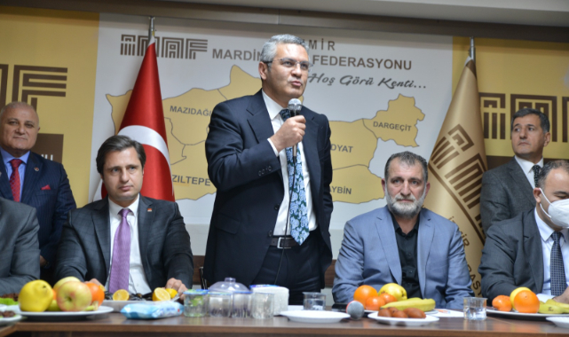 Mardinliler, Salıcı&#039;yla Türkiye&#039;yi Konuştu