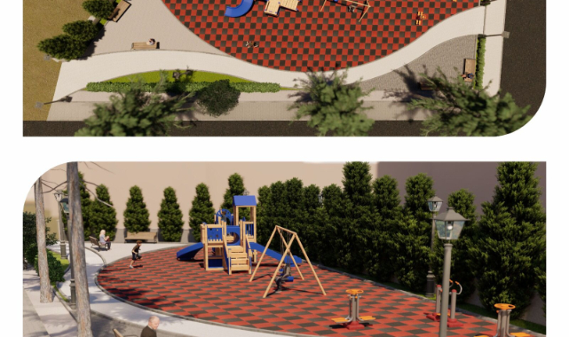 Menderes&#039;e 5 Yeni Park Müjdesi