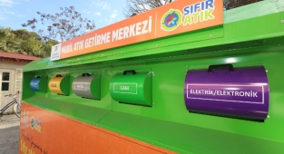 Mobil Atık Getirme Merkezleriyle Atıklar Dönüşüyor