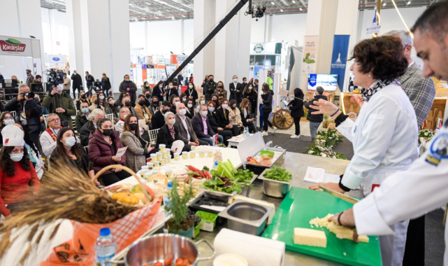 Neptün Soyer: “Terra Madre Anadolu İzmir 2022 Küçük Üreticinin Destekleneceği Büyük bir Gastronomi Fuarı Olacak”
