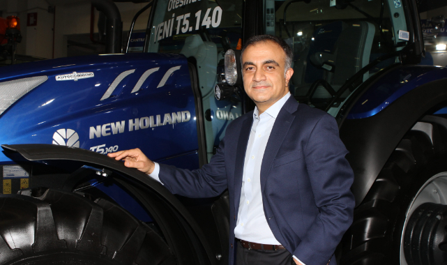 New Holland, Yeni Modelleriyle İzmir Tarım Fuarı’nda Gövde Gösterisi Yapıyor