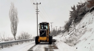 Ödemiş Belediyesi’nden Kış Teyakkuzu