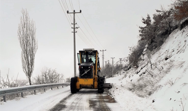 Ödemiş Belediyesi’nden Kış Teyakkuzu