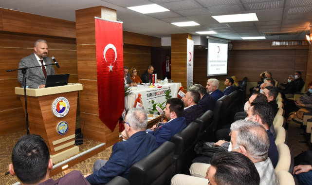 Pehlivan: &quot;Kızılay&#039;ın Her Daim Yanındayız&quot;