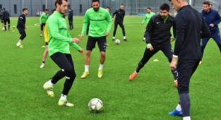 Sarı Siyahlı Takımda Hedef Mutlak Galibiyet