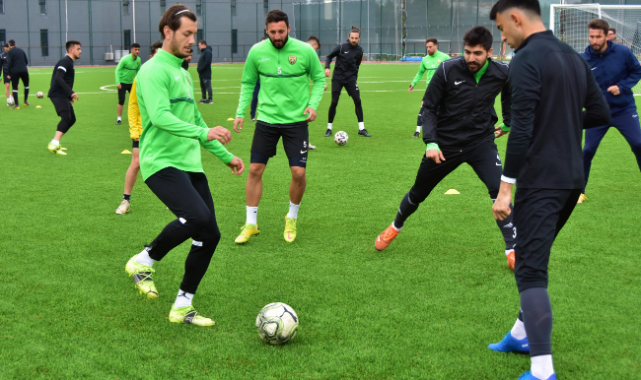 Sarı Siyahlı Takımda Hedef Mutlak Galibiyet