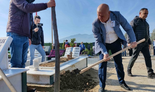 Sayra ve Çınar Unutulmadı