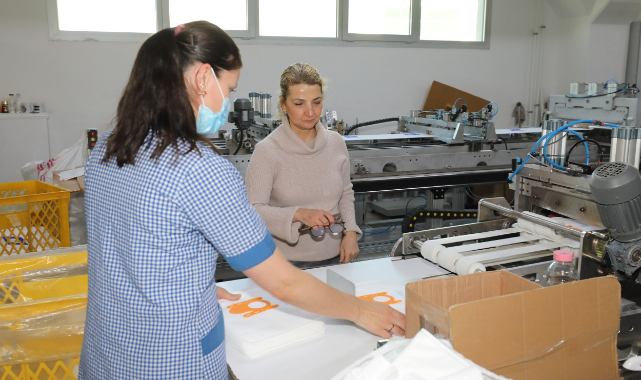 Serpil Erdoğan: &quot;Hayallerinizin peşinden gidin&quot;