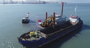 Soyer Körfez'deki Tarama Çalışmalarını İnceledi