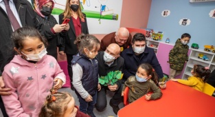 Soyer: “Masal Evi sayısını yirmi beşe çıkartacağız”