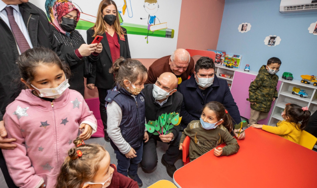 Soyer: “Masal Evi sayısını yirmi beşe çıkartacağız”
