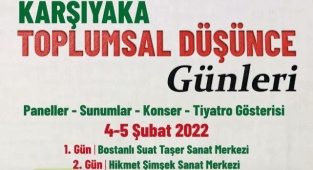 "Toplumsal Düşünce Günleri" başlıyor