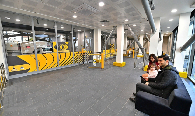 Türkiye’nin En Büyük Tam Otomatik Otoparkı Bu Cumartesi Açılıyor