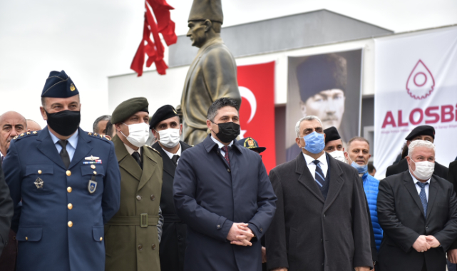 Vali Köşger: “İzmir’in Yükselen Yıldızı Aliağa’dır. Aliağa’nın Geleceği Çok Parlak”