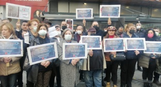 " Vatandaşı elektrik değil, şahsım hükümeti çarptı"