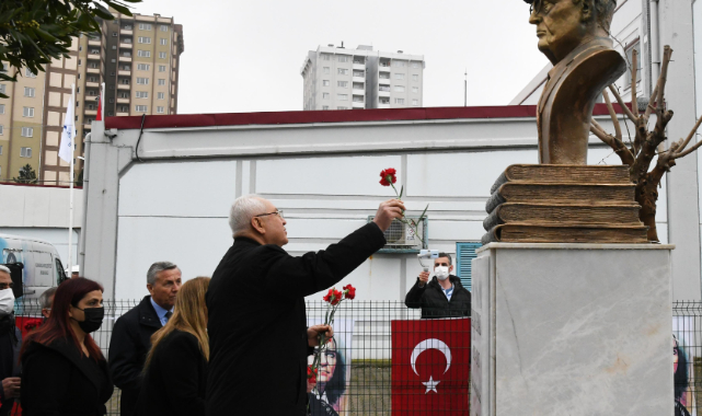 Yaşar Kemal Karabağlar&#039;da, Adını Taşıyan Mahallede Anıldı