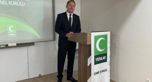 Yeşilay'da Nöbet Değişimi