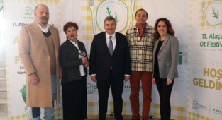 11’inci Alaçatı Ot Festivali Başlıyor