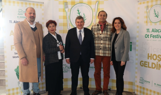 11’inci Alaçatı Ot Festivali Başlıyor