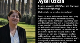 6 Ülkeden 6 Kadın Yönetici İklim Değişikliğine Karşı Konuştu