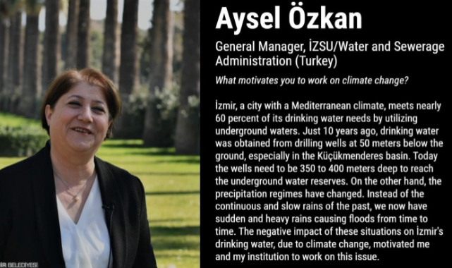 6 Ülkeden 6 Kadın Yönetici İklim Değişikliğine Karşı Konuştu