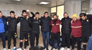 Aliağaspor FK Deplasmanda Farklı Kazandı