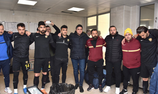 Aliağaspor FK Deplasmanda Farklı Kazandı