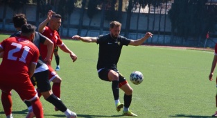 Aliağaspor FK Deplasmandan Galibiyetle Döndü