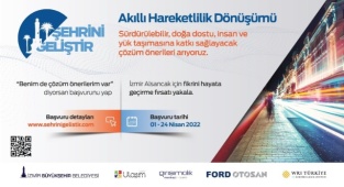 Alsancak İçin ‘Akıllı’ Fikirler Aranıyor